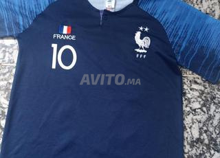 قميص كرة قدم mbappe france 2018