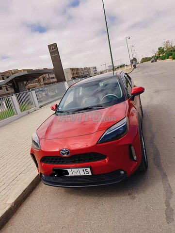 Toyota Yaris hybride modèle 2022