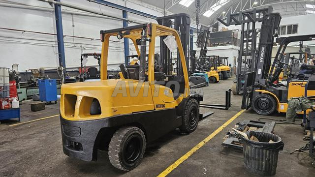 Chariot Élévateur Diesel Hyster H5.0FT (2007)