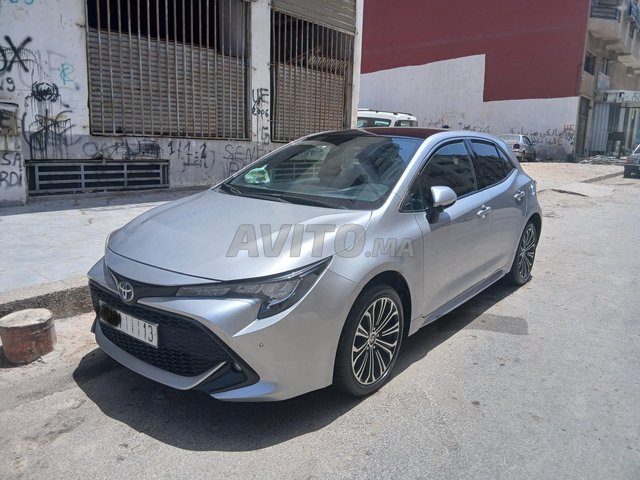 toyota corolla sport hybrid 