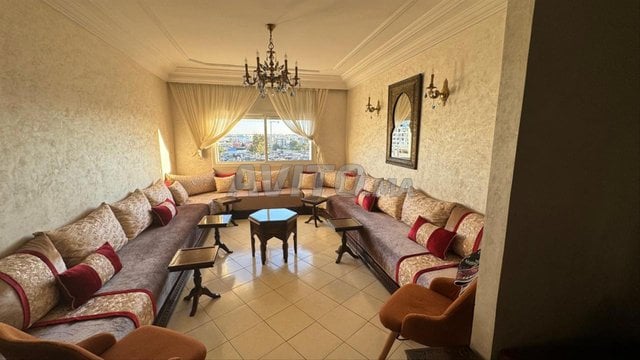 salon marocain en U