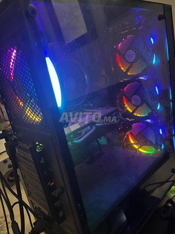 PC GAMER RYZEN 5 5600G et RX 580 