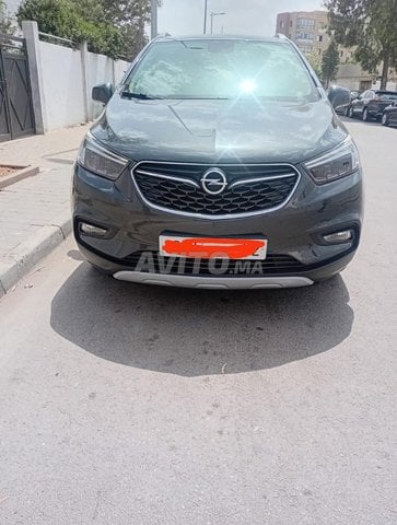 Opel Mokka Diesel Automatique 2017 à Casablanca