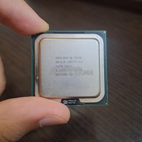 cpu core 2 duo 3.16GHZ