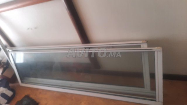 2 portes alu coulissantes