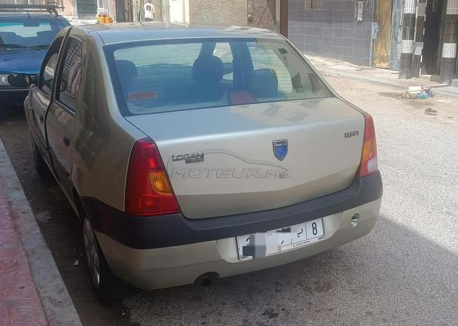 Dacia Logan Essence Manuelle 2006 à Laâyoune