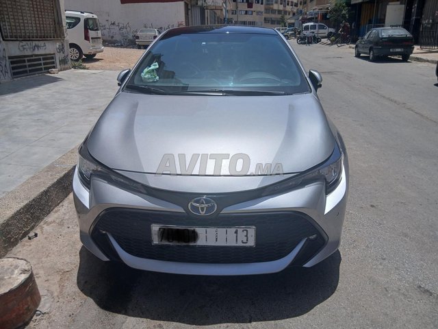 toyota corolla sport hybrid 