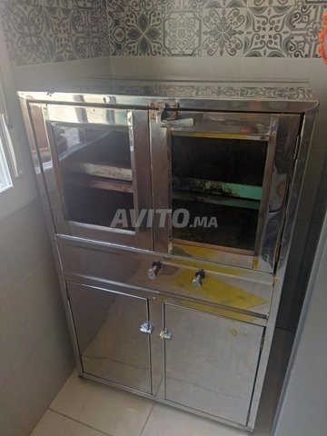 four inoxà gaz et plaque cuisson inox à gaz vendr