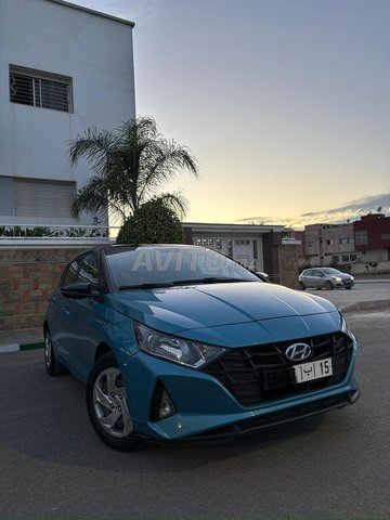 Hyundai i20 Essence Manuelle 2022 à Fès
