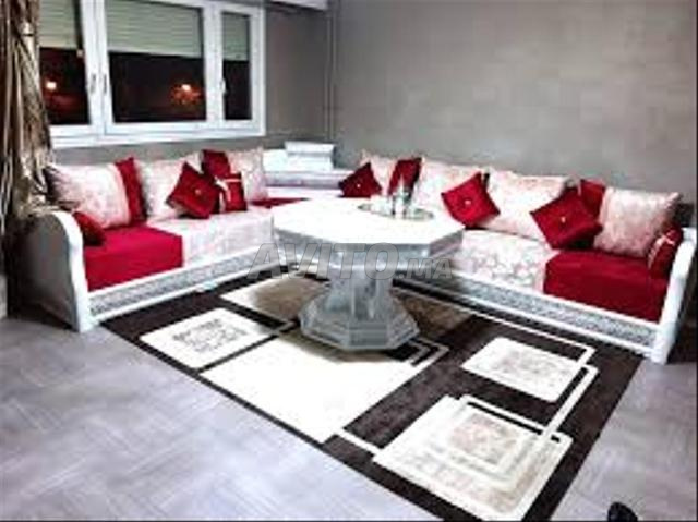 Appartement meublé à louer quotidiennement à Azrou avec Wi-Fi et parking