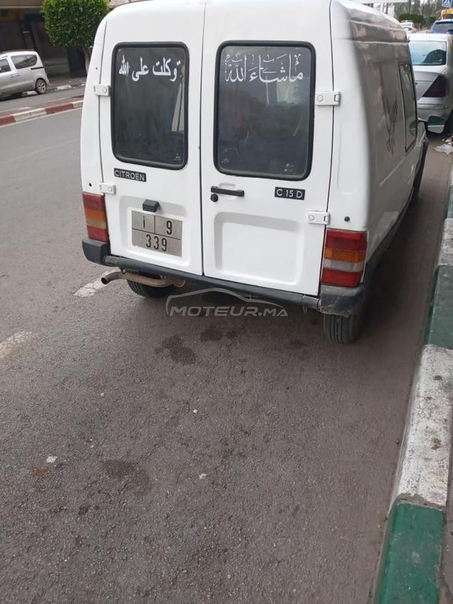 Citroën C15 Diesel Manuelle 1997 à Sidi Slimane