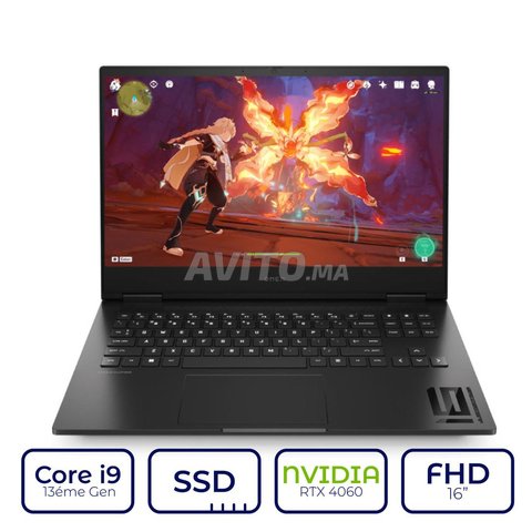 HP OMEN 16 wf0032TX Intel i9 13ème Gen RTX 4060 