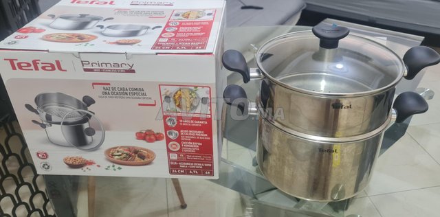 Marmite et Couscoussier TEFAL 6.7 Litre