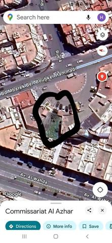 Terrain à Vendre Casablanca Quartier Al Azhar - 2