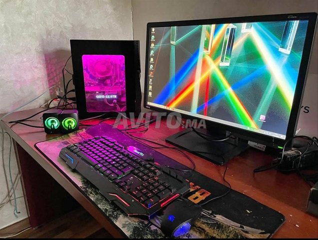 PC gamer setup complet