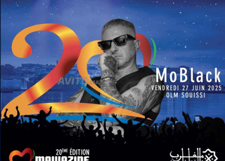 Ticket physique MOBLACK et Last frequencies 