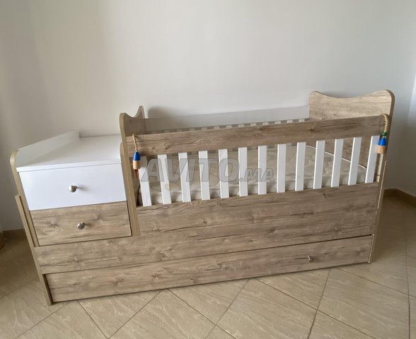Lit bébé complet 