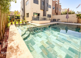 villa targa marrakech