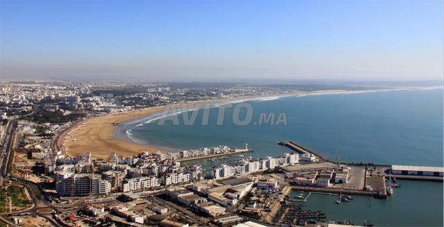 Terrain exceptionnel à Agadir zone touristique 97m² - 2