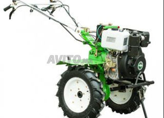 Motorculteur agricole