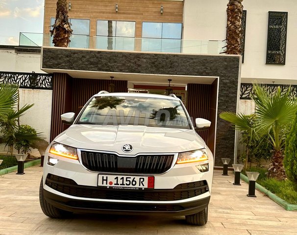 Skoda Karoq Automatique 2020 Ded 06/2025 