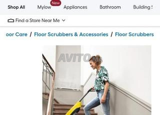 Nettoyeur de sols sans fil KARCHER – très bon état