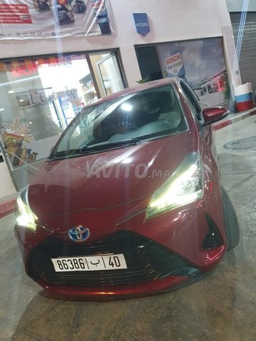 Toyota yaris hybride 