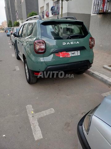 Dacia Duster Diesel Automatique 2023 à Casablanca