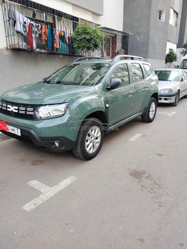 Dacia Duster Diesel Automatique 2023 à Casablanca