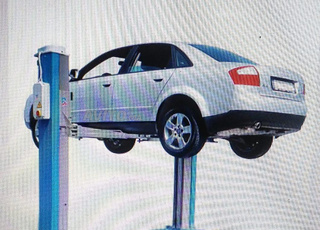 رافعة السيارات 