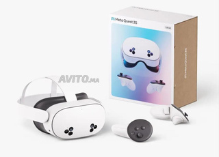 Meta Quest 3S 128 Go – NEUF – au maroc