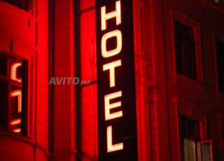Hôtel avec vue sur la mer Méditerranée 