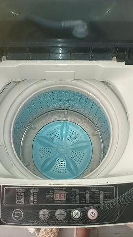 مكينة صابون بقى حديدة مستعملة شهر لي بغاها مرحبا