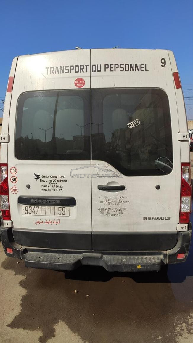 Renault Master Diesel Manuelle 2018 à Kénitra