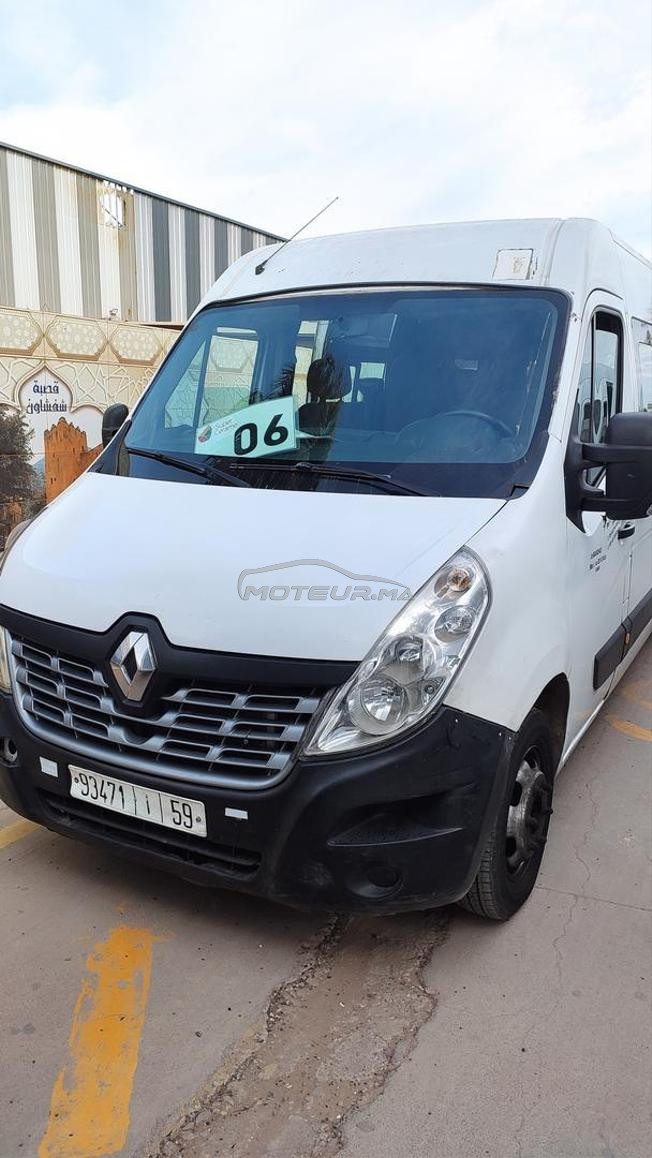 Renault Master Diesel Manuelle 2018 à Kénitra