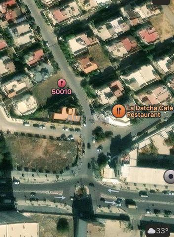 À vendre terrain 647 m