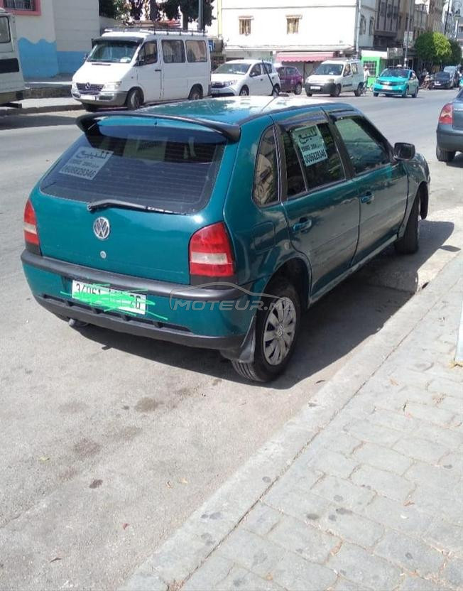 Volkswagen Gol Essence Manuelle 2004 à Tanger