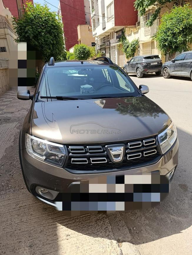Dacia Sandero stepway Diesel Manuelle 2020 à Oujda