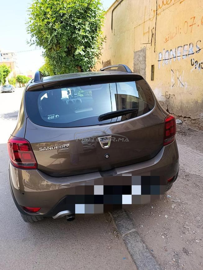Dacia Sandero stepway Diesel Manuelle 2020 à Oujda