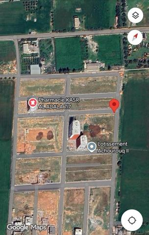 أرض عمارة بست طوابق للبيع بسعر 6500 درهم/متر مربع.