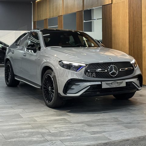 MERCEDES GLC 300de coupe 2025 