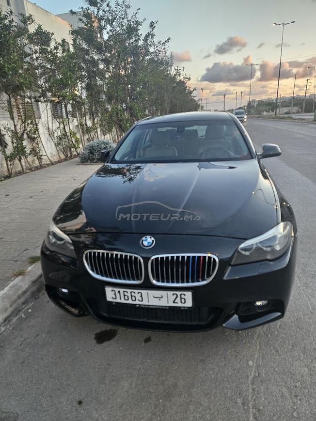 BMW Série 5 Diesel Automatique 2016 à Casablanca