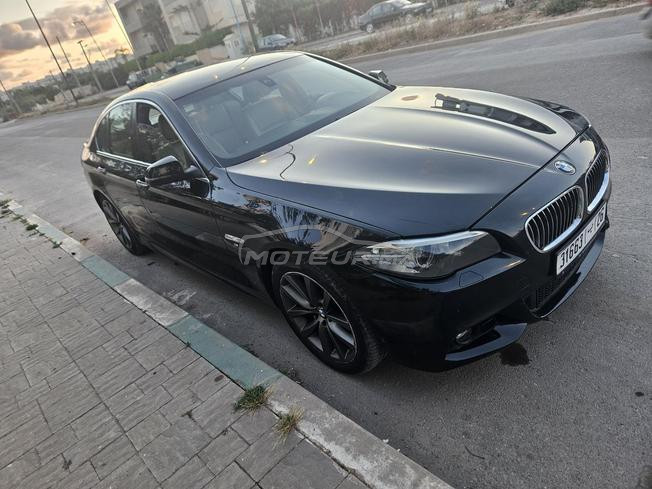 BMW Série 5 Diesel Automatique 2016 à Casablanca