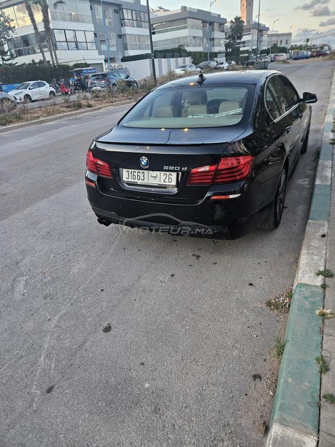 BMW Série 5 Diesel Automatique 2016 à Casablanca