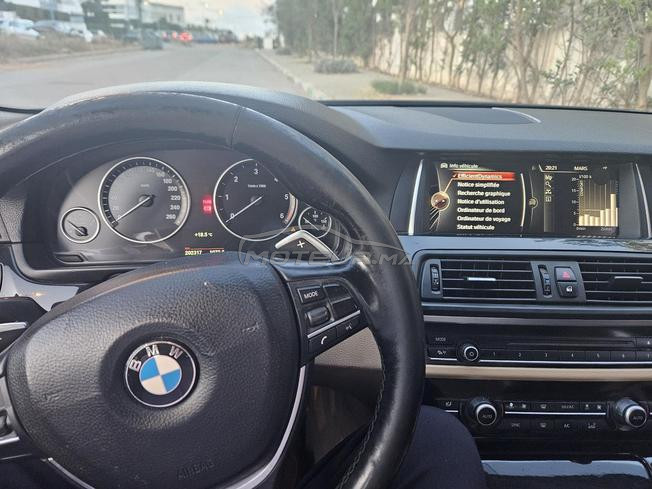 BMW Série 5 Diesel Automatique 2016 à Casablanca