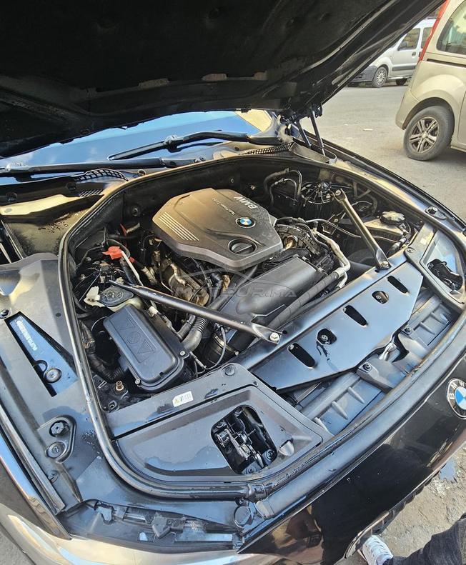 BMW Série 5 Diesel Automatique 2016 à Casablanca