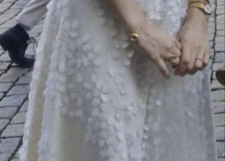 robe blanche pour les mariées