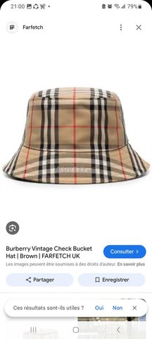 chapeau burberry original gucci
