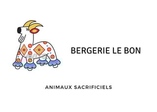 vente de mouton et d'animaux sacrificiel 