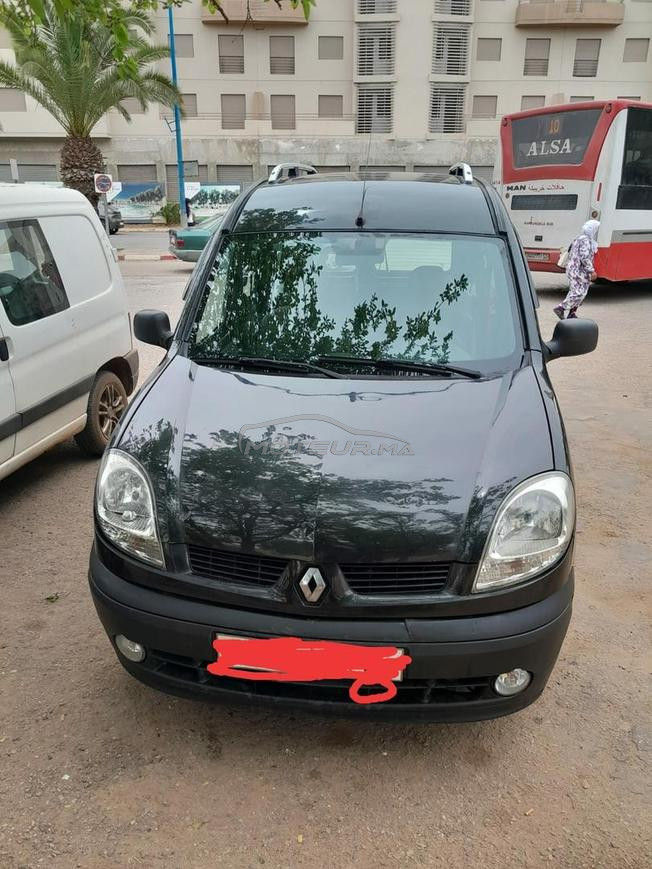 Renault Kangoo Diesel Manuelle 2010 à El Jadida